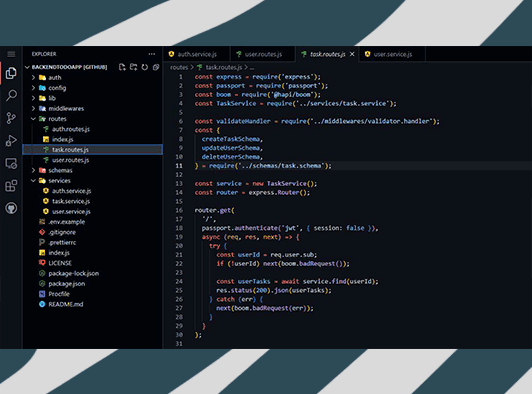 BackEnd ToDo-App